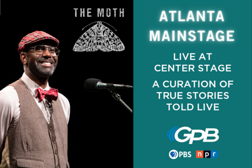 The Moth Mainstage in Atlanta -- Almost Sold Out!