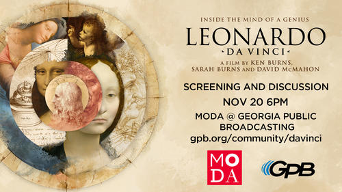 Leonardo da Vinci: Screening and Discussion with MODA