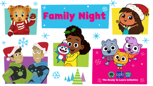       Family Night At Shurling Branch Library
  