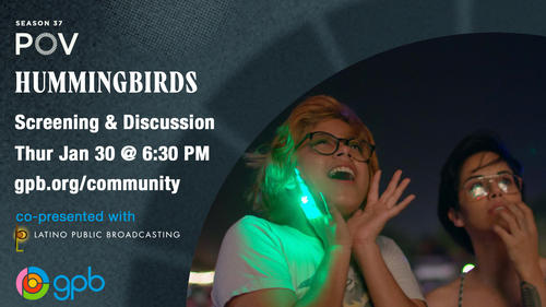 Hummingbirds Screening and Discussion