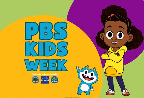 PBS KIDS Week at Shurling Library Branch