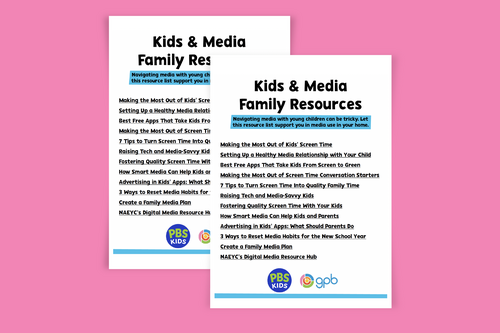 Family Media Resources