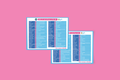 PBS Kids Shows Learning Goals document