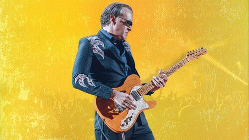       Joe Bonamassa in Macon, GA
  
