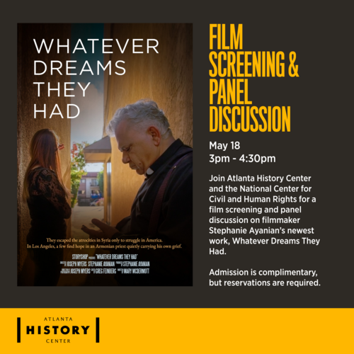 Whatever Dreams They Had: Film Screening and Discussion