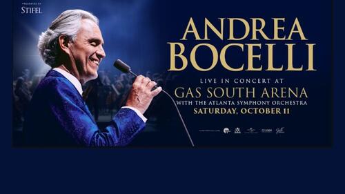 Andrea Bocelli in Duluth, GA