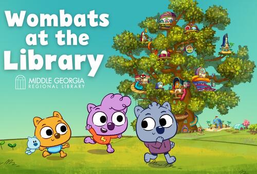 Wombats At The Library