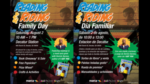 Reading & Riding Family Day