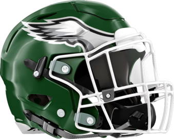 Collins Hill High Helmet Right