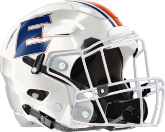 East Forsyth Broncos Helmet Right