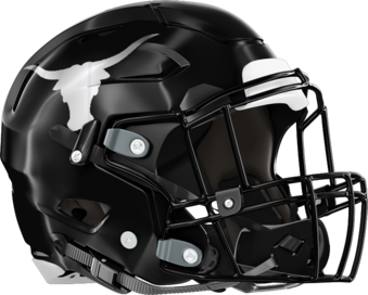 Lambert Longhorns Helmet Right