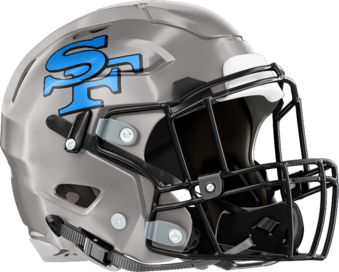 South Forsyth War Eagles Helmet Right