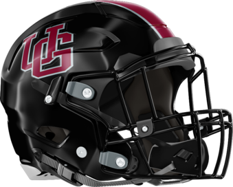 Union Grove Wolverines Helmet Right