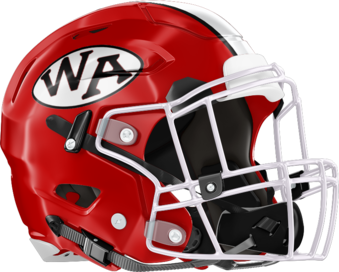 Woodward Academy War Eagles Helmet Right