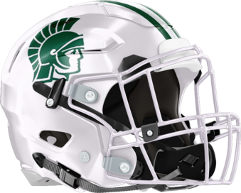 Athens Academy Spartans Helmet