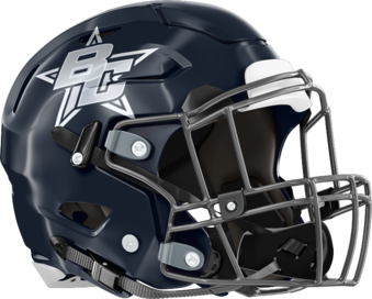 Baconton Blazers Helmet