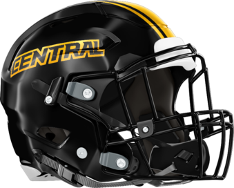 Central Gwinnett Black Knights Helmet