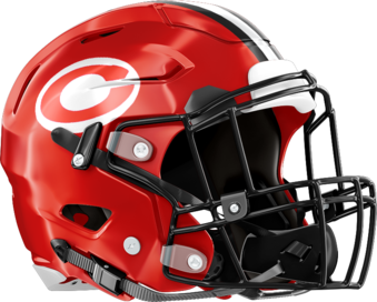 Clinch County Panthers Helmet