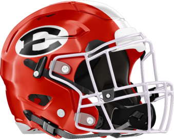 Emanuel County Institute Bulldogs Helmet