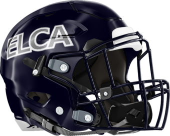 Eagle's Landing Christian Chargers Helmet