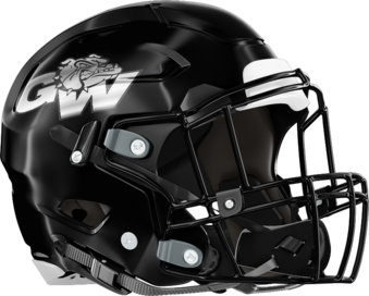 George Walton Academy Bulldogs Helmet