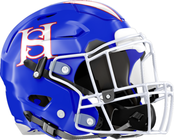 Heritage School Hawks Helmet