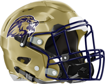 Loganville Christian Lions Helmet