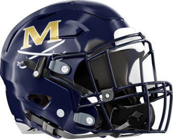 Mount de Sales Academy Cavaliers Helmet