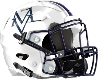 Mt. Vernon Mustangs Helmet