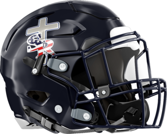 Strong Rock Christian Patriots Helmet