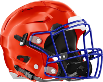 Turner County Rebels Helmet