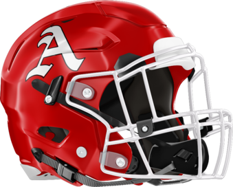 Appling County Pirates Helmet Right