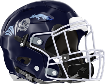 Cedar Grove Saints Helmet Right