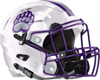 Cherokee Bluff Bears Helmet Right