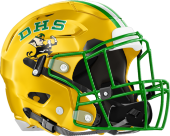 Dublin Fighting Irish Helmet Right