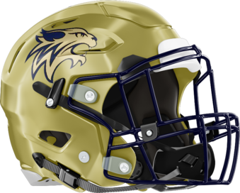 Early County Bobcats Helmet Right