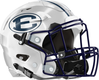 Elbert County Blue Devils Helmet Right