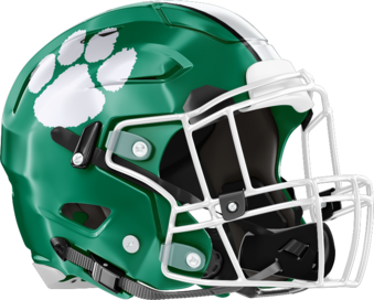 Franklin County Lions Helmet Right