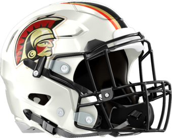 Greater Atlanta Christian Spartans Helmet Right