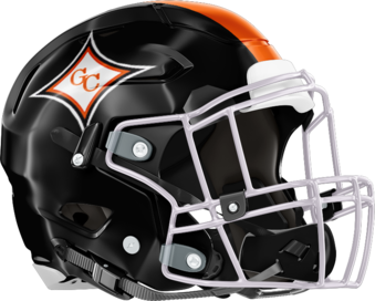 Glascock County Panthers Helmet Right