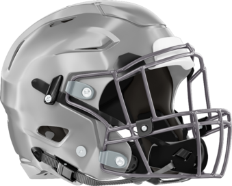 Glenn Hills Spartans Helmet Right