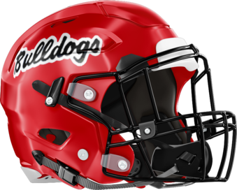 Georgia Military College Bulldogs Helmet Right