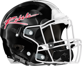 Hephzibah Rebels Helmet Right