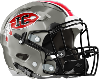 Irwin County Indians Helmet Right