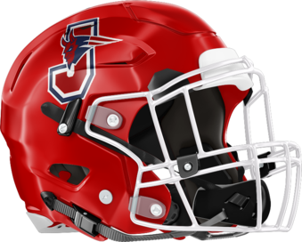 Jackson Red Devils Helmet Right