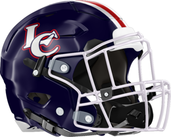 Lamar County Trojans Helmet Right