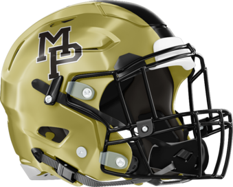 Mary Persons Bulldogs Helmet Right