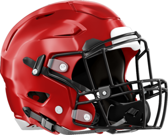 McNair Mustangs Helmet Right