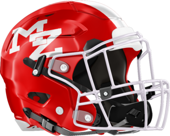 Mt. Zion, Carroll Eagles Helmet Right