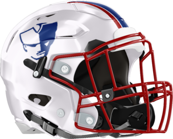 Oglethorpe County Patriots Helmet Right